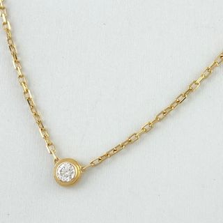 カルティエ(Cartier)のカルティエ ダムール ネックレス 750 【中古】(ネックレス)