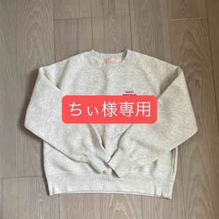 Discoat - ディスコート　刺繍　スウェット