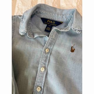 ポロラルフローレン(POLO RALPH LAUREN)のラルフローレンデニムシャツ　2T(Tシャツ/カットソー)