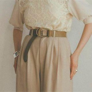 クラネ(CLANE)のCLANE DOUBLE BUCKLE BELT(ベルト)