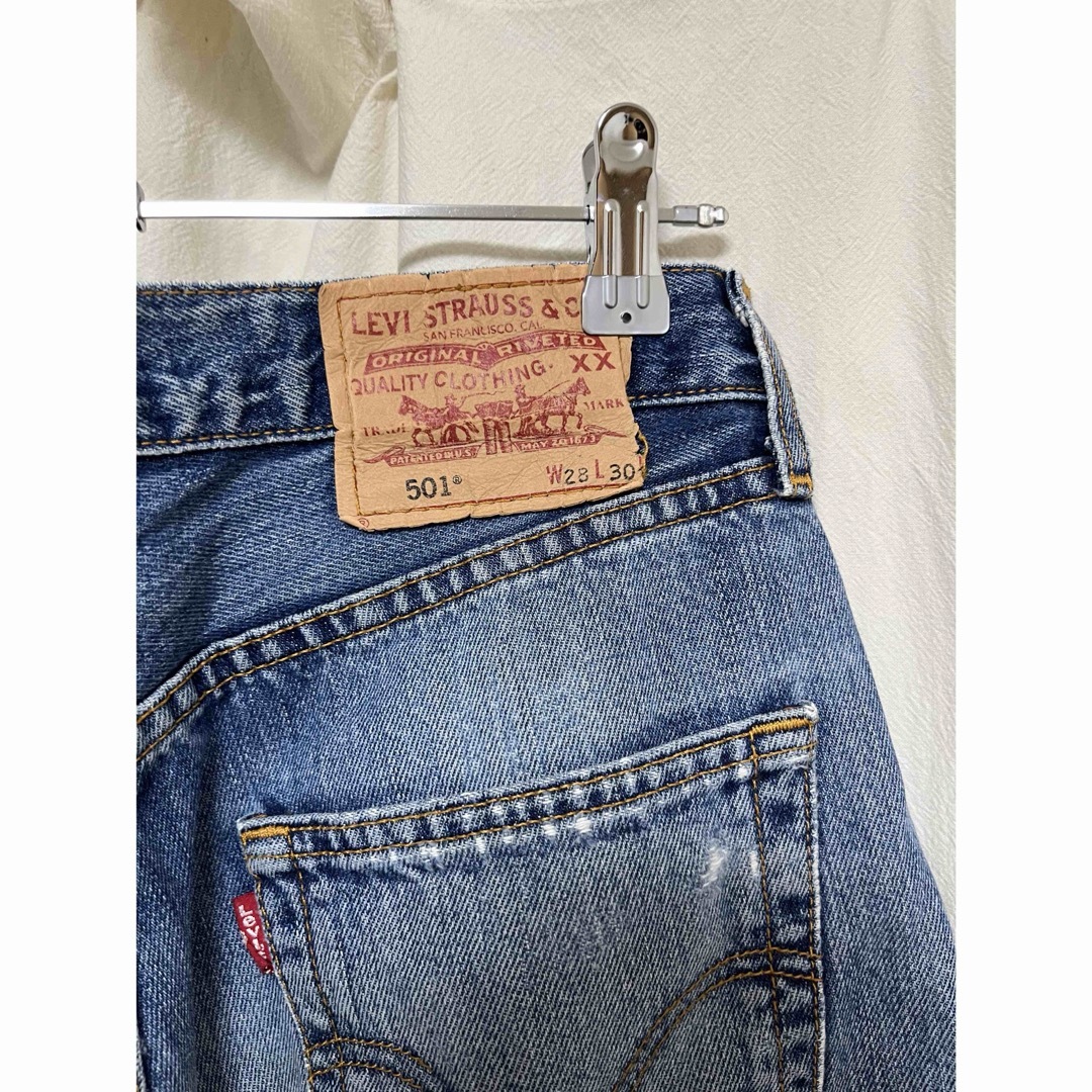 Levi's(リーバイス)のヴィンテージエドウィン　501 レディースのパンツ(デニム/ジーンズ)の商品写真