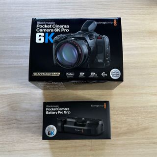 Blackmagic Pocket Cinema Camera 6K Pro(ビデオカメラ)