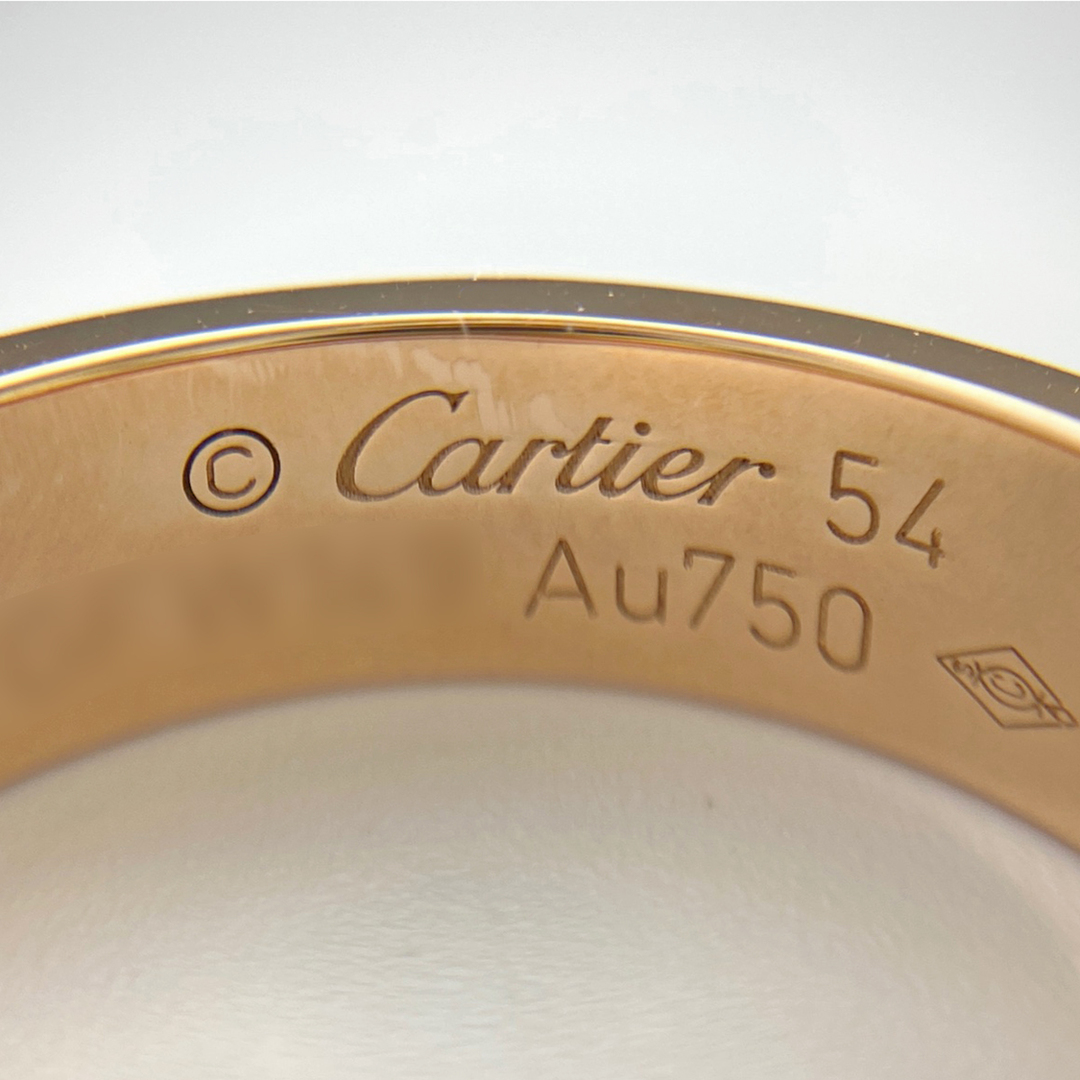 Cartier(カルティエ)のカルティエ ラブ リング 9.5号 750 【中古】 レディースのアクセサリー(リング(指輪))の商品写真