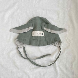 アッシュ(ASH)のASHgeneration rabbit bonnet 47 basil(帽子)