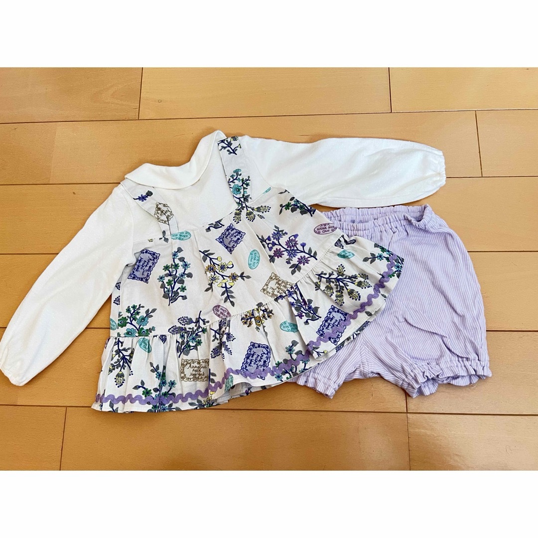 ANNA SUI(アナスイ)のANNA SUI mini セパレートワンピース キッズ/ベビー/マタニティのベビー服(~85cm)(ワンピース)の商品写真