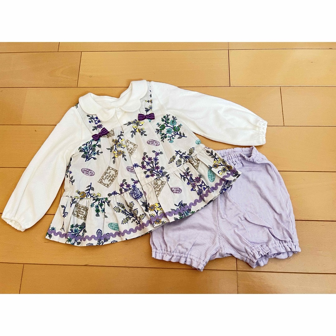 ANNA SUI(アナスイ)のANNA SUI mini セパレートワンピース キッズ/ベビー/マタニティのベビー服(~85cm)(ワンピース)の商品写真