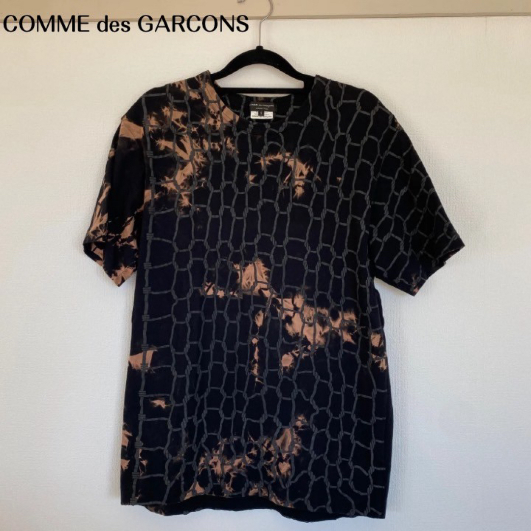 COMME des GARCONS(コムデギャルソン)のコムデギャルソン　Tシャツ　日本 メンズのトップス(Tシャツ/カットソー(半袖/袖なし))の商品写真