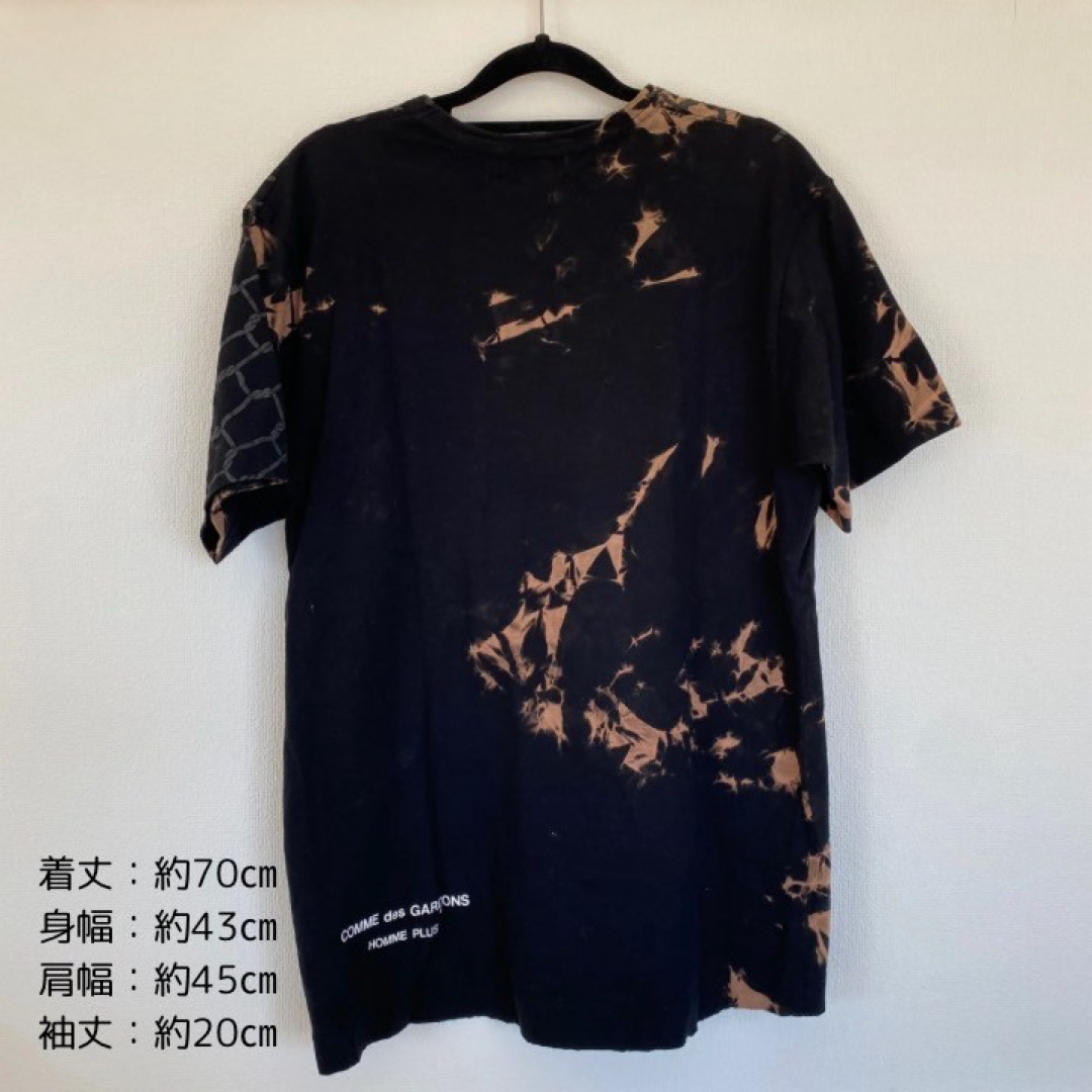 COMME des GARCONS(コムデギャルソン)のコムデギャルソン　Tシャツ　日本 メンズのトップス(Tシャツ/カットソー(半袖/袖なし))の商品写真