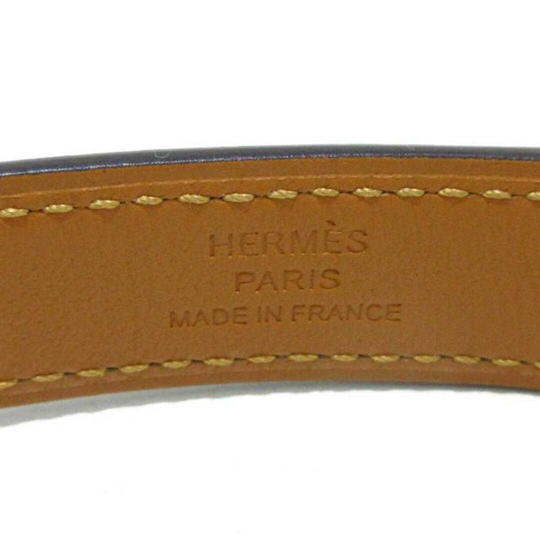 Hermes(エルメス)のHERMES(エルメス) ベルト美品  ケリー 黒 シルバー金具 ヴォーエプソン レディースのファッション小物(ベルト)の商品写真