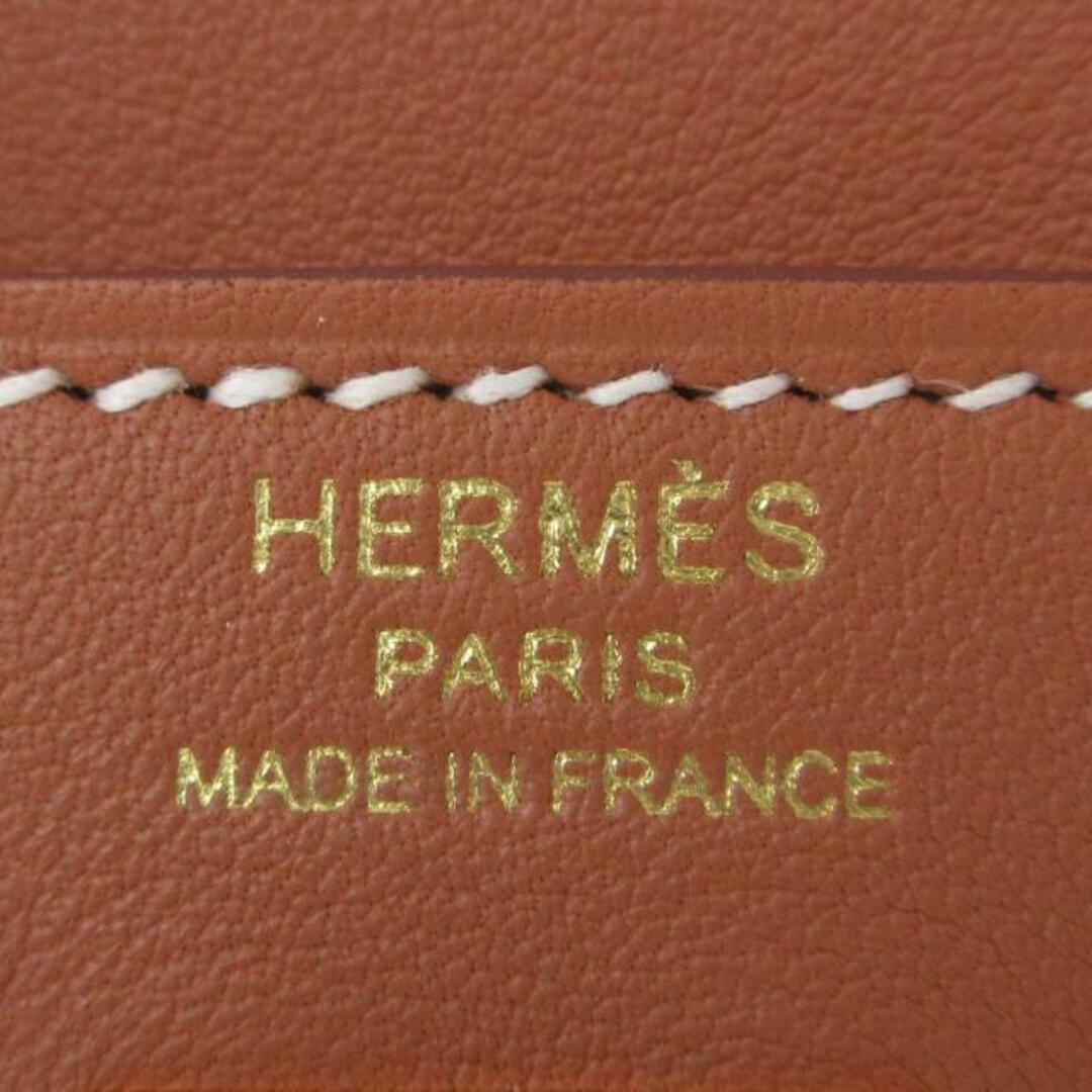 Hermes(エルメス)のHERMES(エルメス) ショルダーバッグ新品同様  ケリームーブ H084552CC37 ゴールド ゴールド金具 ヴォースイフト レディースのバッグ(ショルダーバッグ)の商品写真