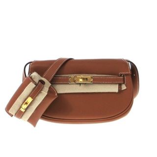 エルメス(Hermes)のHERMES(エルメス) ショルダーバッグ新品同様  ケリームーブ H084552CC37 ゴールド ゴールド金具 ヴォースイフト(ショルダーバッグ)