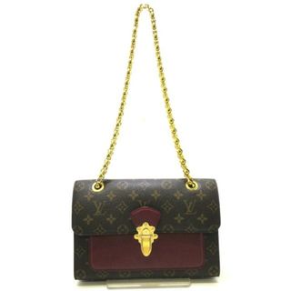 ルイヴィトン(LOUIS VUITTON)のLOUIS VUITTON(ルイヴィトン) ショルダーバッグ モノグラム ヴィクトワール M41732 レザン モノグラム・キャンバス、レザー（皮革の種類：牛革）(ショルダーバッグ)