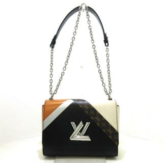 ルイヴィトン(LOUIS VUITTON)のLOUIS VUITTON(ルイヴィトン) ショルダーバッグ ツイスト ツイストMM M53801 ノワール×タン エピ・レザー×カーフレザー(ショルダーバッグ)