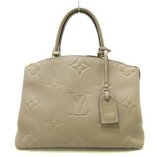 ルイヴィトン(LOUIS VUITTON)のLOUIS VUITTON(ルイヴィトン) ハンドバッグ モノグラム・アンプラント グランパレMM M45833 トゥルトレール モノグラム･アンプラント レザー（皮革の種類：牛革）、グレインレザー（皮革の種類：牛革）(ハンドバッグ)