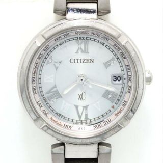 CITIZEN - CITIZEN(シチズン) 腕時計 XC(クロスシー) H240-T021662 レディース シルバー