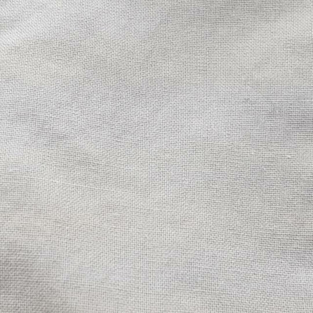MARGARET HOWELL(マーガレットハウエル)のMargaretHowell(マーガレットハウエル) 半袖シャツブラウス サイズ1 S レディース美品  - ライトグレー レディースのトップス(シャツ/ブラウス(半袖/袖なし))の商品写真