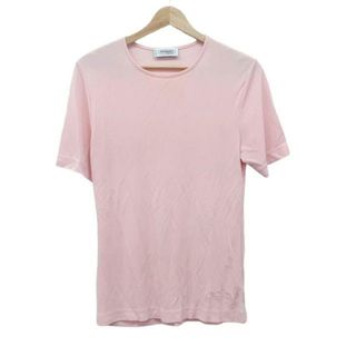 ミッソーニ(MISSONI)のMISSONI(ミッソーニ) 半袖Tシャツ レディース - パステルピンク(Tシャツ(半袖/袖なし))