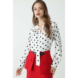 ピンキーアンドダイアン シャツ/ブラウス(レディース/長袖)の通販 600 ピンキーアンドダイアン シャツ/ブラウス(レディース/長袖)の通販 600