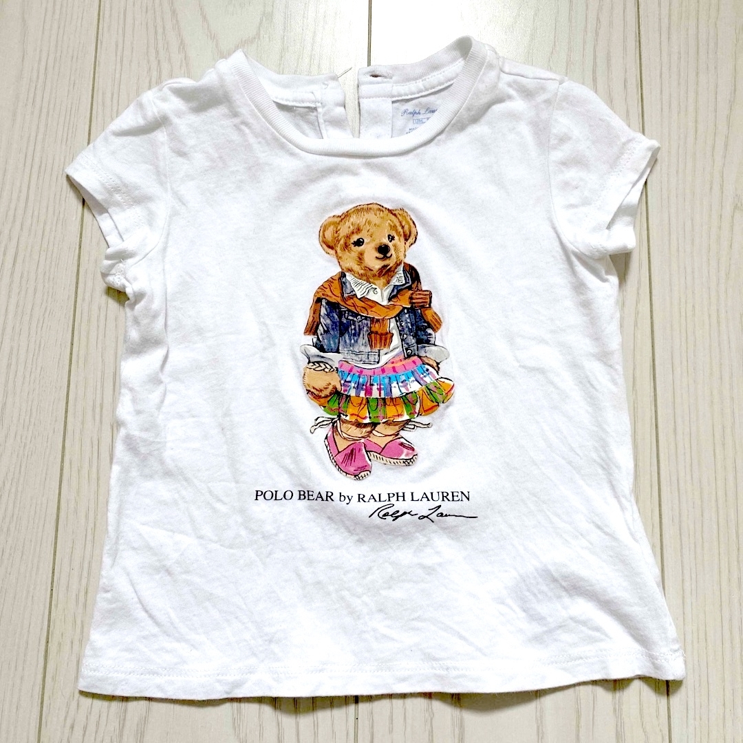 Ralph Lauren(ラルフローレン)のラルフローレン　Tシャツ　 キッズ/ベビー/マタニティのベビー服(~85cm)(シャツ/カットソー)の商品写真