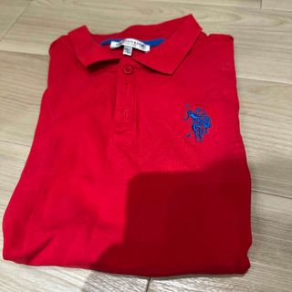 ポロ(POLO（RALPH LAUREN）)のラルフローレン　半袖　ポロシャツ(Tシャツ/カットソー)