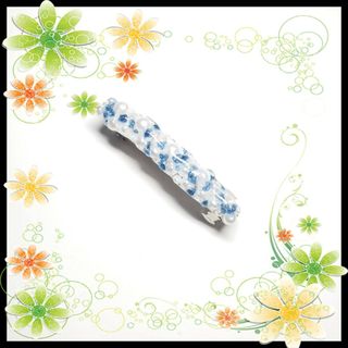 No.140-A　【SALE】ヘアアクセサリー☆バレッタ(ヘアアクセサリー)