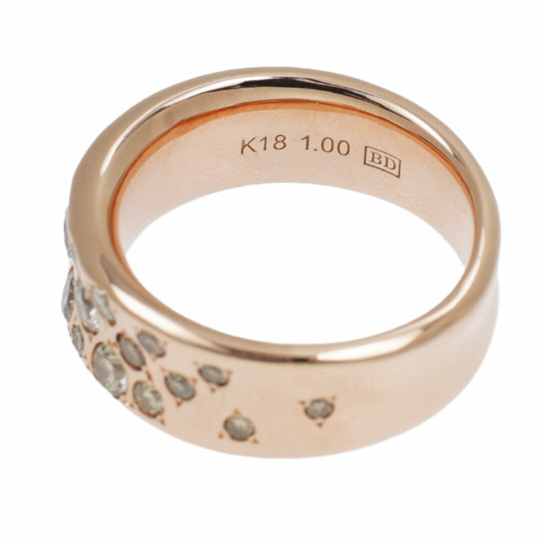 カシケイ K18BG ダイヤモンド リング 1.00ct メランジェ レディースのアクセサリー(リング(指輪))の商品写真