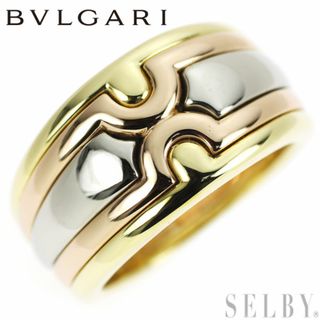 ブルガリ(BVLGARI)のブルガリ K18YG/WG/PG リング(リング(指輪))