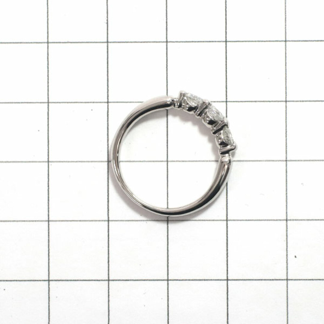 Pt900 ダイヤモンド リング 0.501ct レディースのアクセサリー(リング(指輪))の商品写真