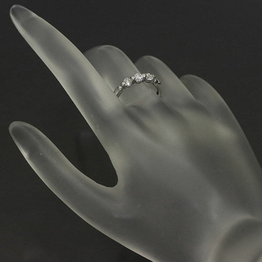 Pt900 ダイヤモンド リング 0.501ct レディースのアクセサリー(リング(指輪))の商品写真