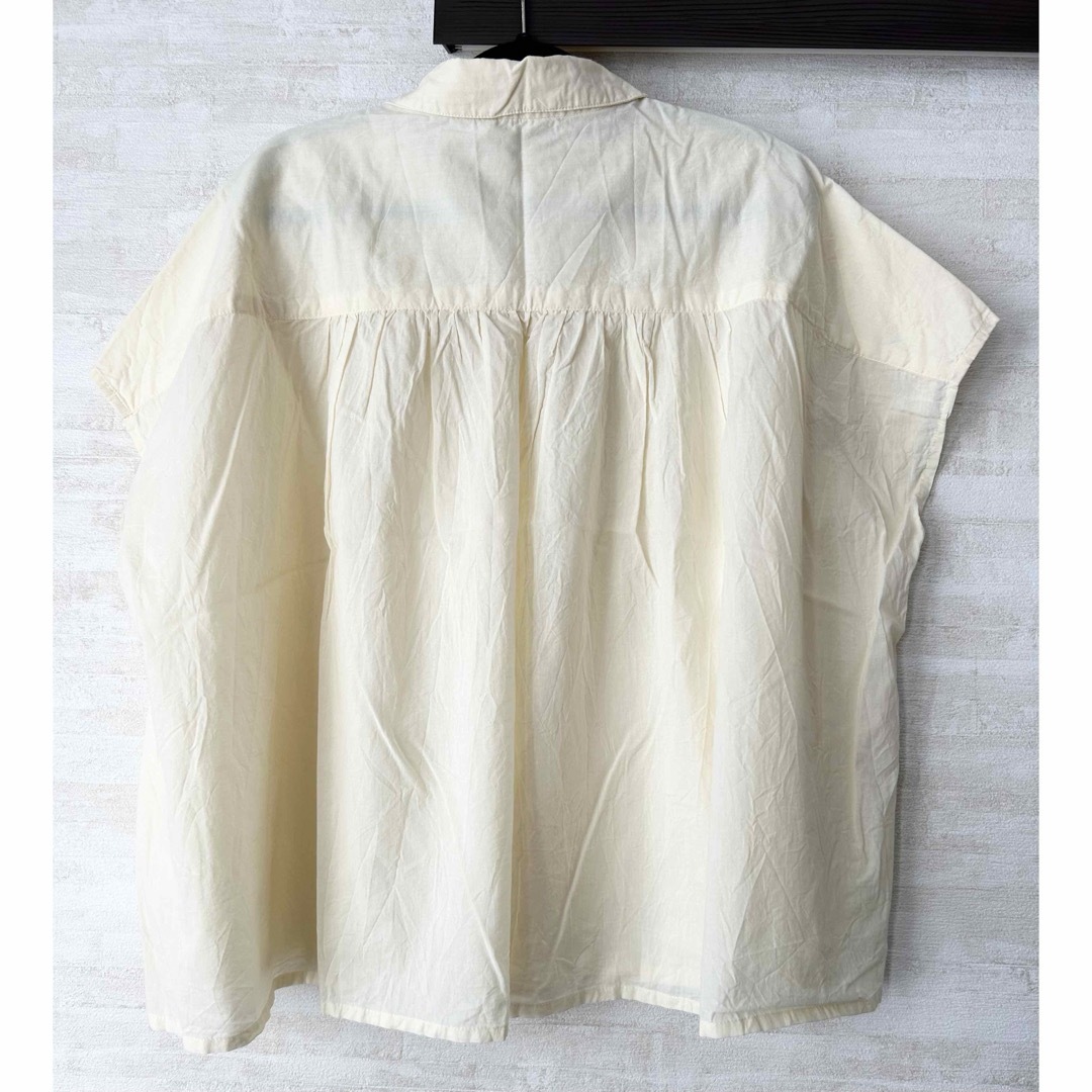 半袖ブラウス 半袖シャツ レディースのトップス(シャツ/ブラウス(半袖/袖なし))の商品写真