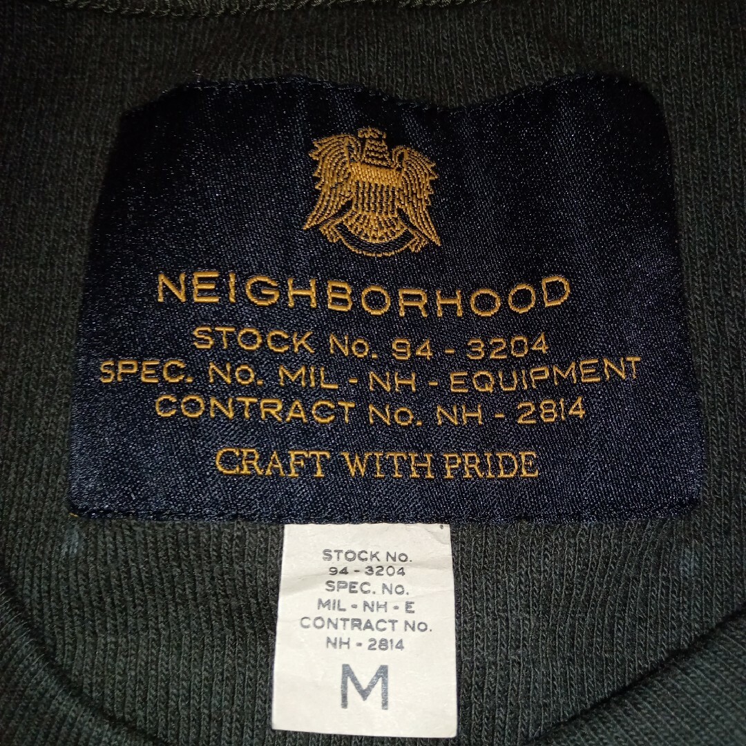 NEIGHBORHOOD(ネイバーフッド)の新古品NEIGHBORHOODネイバーフッド WAFFLE/CREW.LS 長袖 メンズのトップス(Tシャツ/カットソー(七分/長袖))の商品写真