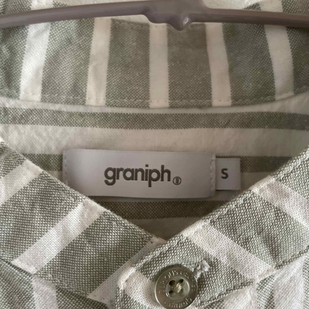 Design Tshirts Store graniph(グラニフ)のグラニ　おさるのジョージ レディースのトップス(シャツ/ブラウス(長袖/七分))の商品写真