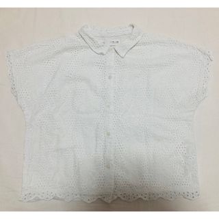 ザラ(ZARA)のZARA レースブラウス　140cm(Tシャツ/カットソー)