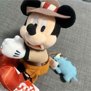 ディズニー(Disney)のディズニー　４１周年　ぬいぐるみクリップ　ミッキー(ぬいぐるみ)