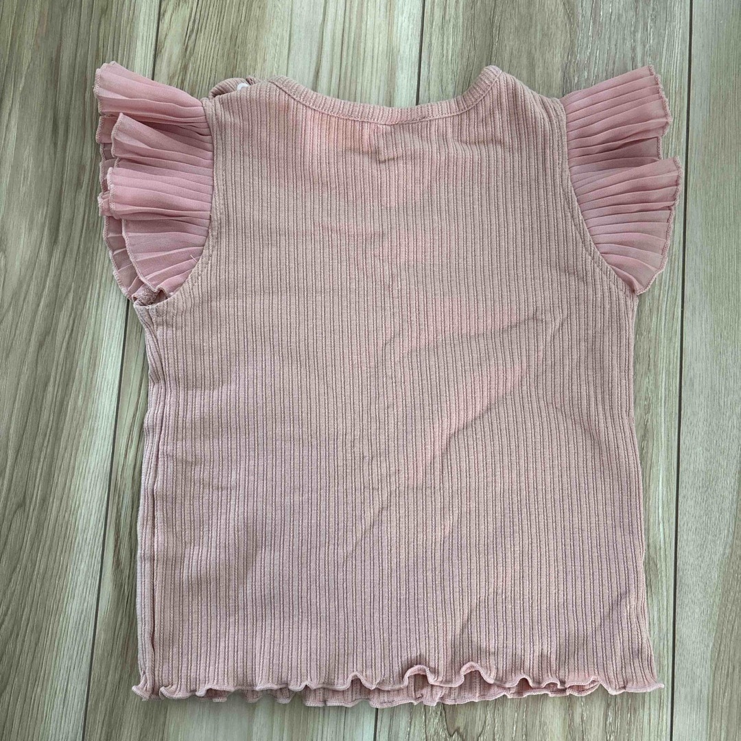 トップス キッズ/ベビー/マタニティのキッズ服女の子用(90cm~)(Tシャツ/カットソー)の商品写真