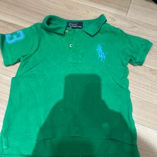 ポロラルフローレン(POLO RALPH LAUREN)のラルフローレン　ポロシャツ　グリーン(シャツ/カットソー)