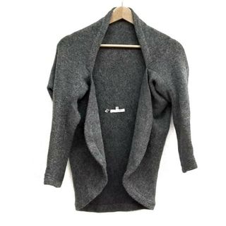 ビンス(Vince)のVINCE(ヴィンス) カーディガン サイズXS レディース美品  - グレー(カーディガン)