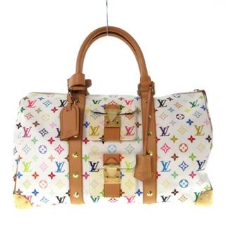 ルイヴィトン(LOUIS VUITTON)のLOUIS VUITTON(ルイヴィトン) ボストンバッグ モノグラムマルチカラー レディース キーポル45 M92641 ブロン モノグラムマルチカラー・キャンバス(ボストンバッグ)