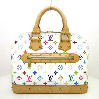 ルイヴィトン(LOUIS VUITTON)のLOUIS VUITTON(ルイヴィトン) ハンドバッグ モノグラムマルチカラー アルマ M92647 ブロン 合皮・レザー(ハンドバッグ)