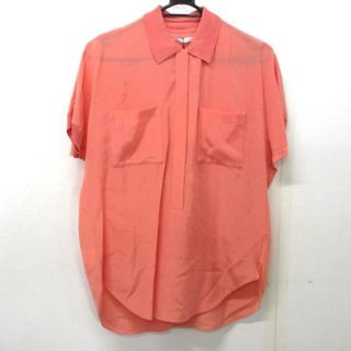 ベイジ(BEIGE,)のBEIGE(ベイジ) 半袖シャツブラウス サイズ4 XL レディース美品  - ピンク シルク(シャツ/ブラウス(半袖/袖なし))