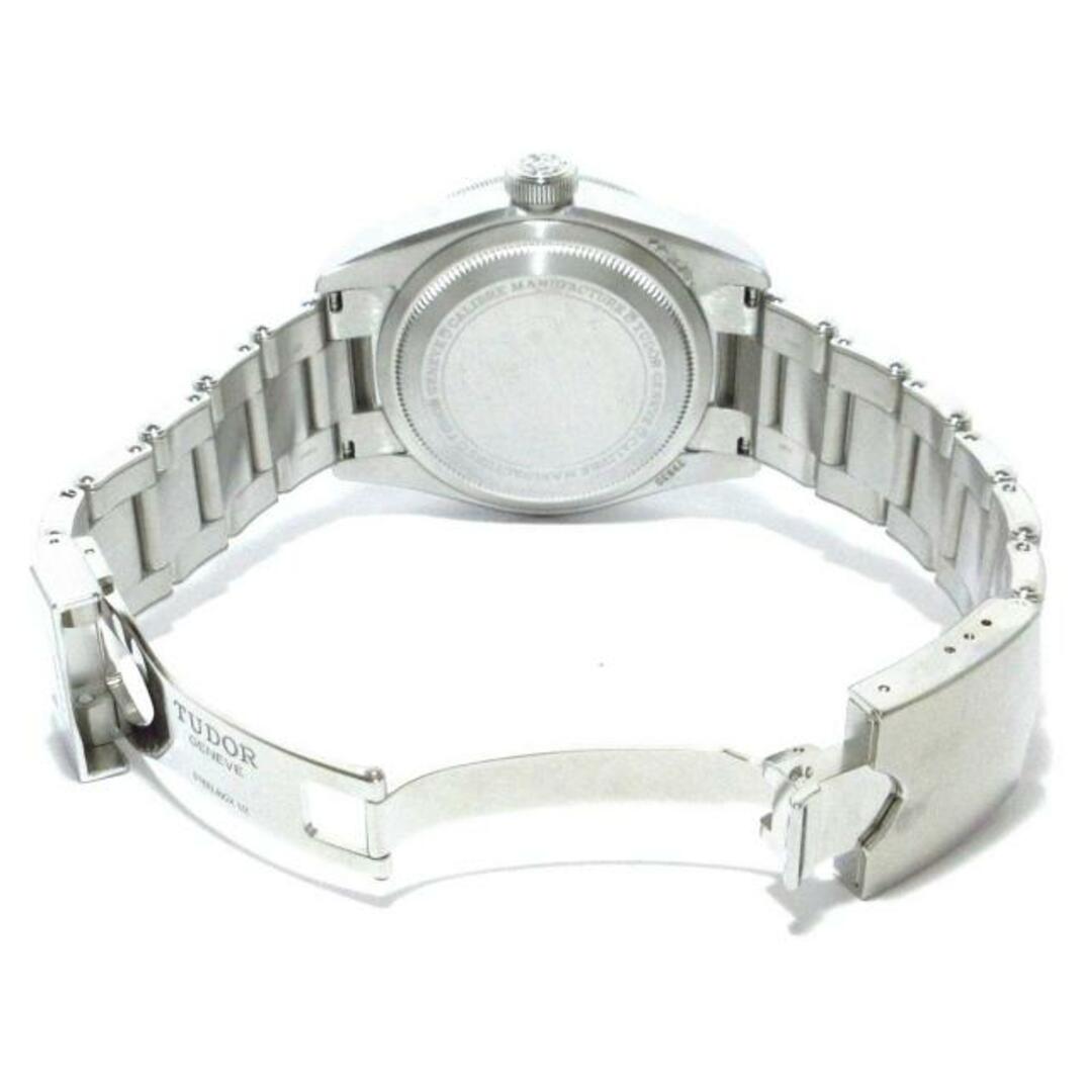 Tudor(チュードル)のTUDOR(チューダー/チュードル) 腕時計新品同様  ヘリテージブラックベイGMT 79830RB メンズ SS/12コマ+余り2コマ ライトシルバー メンズの時計(その他)の商品写真