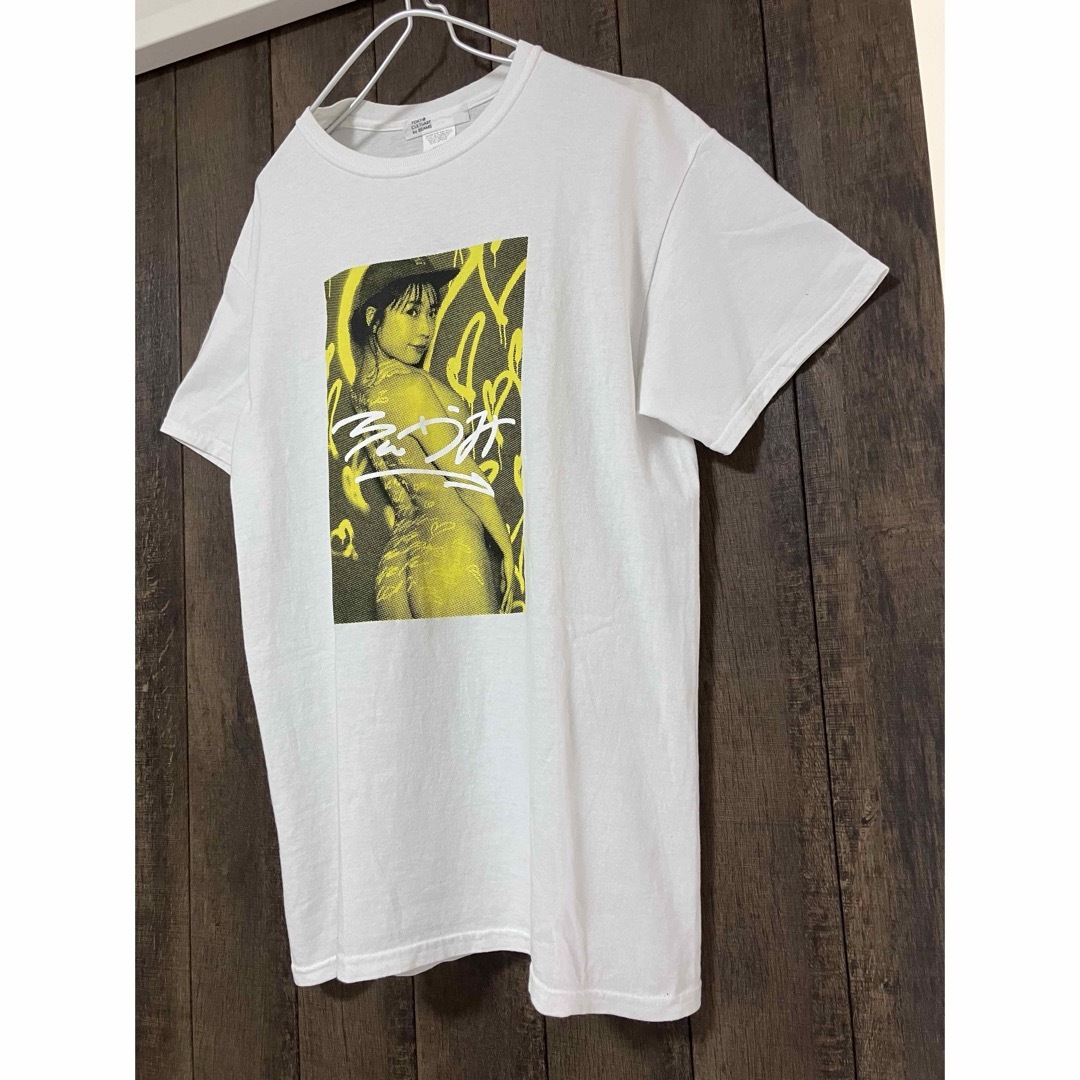 BEAMS(ビームス)のBEAMS　内藤啓介×神山隆二 /ちんかみ フォトTシャツ　ホワイト　Mサイズ メンズのトップス(Tシャツ/カットソー(半袖/袖なし))の商品写真