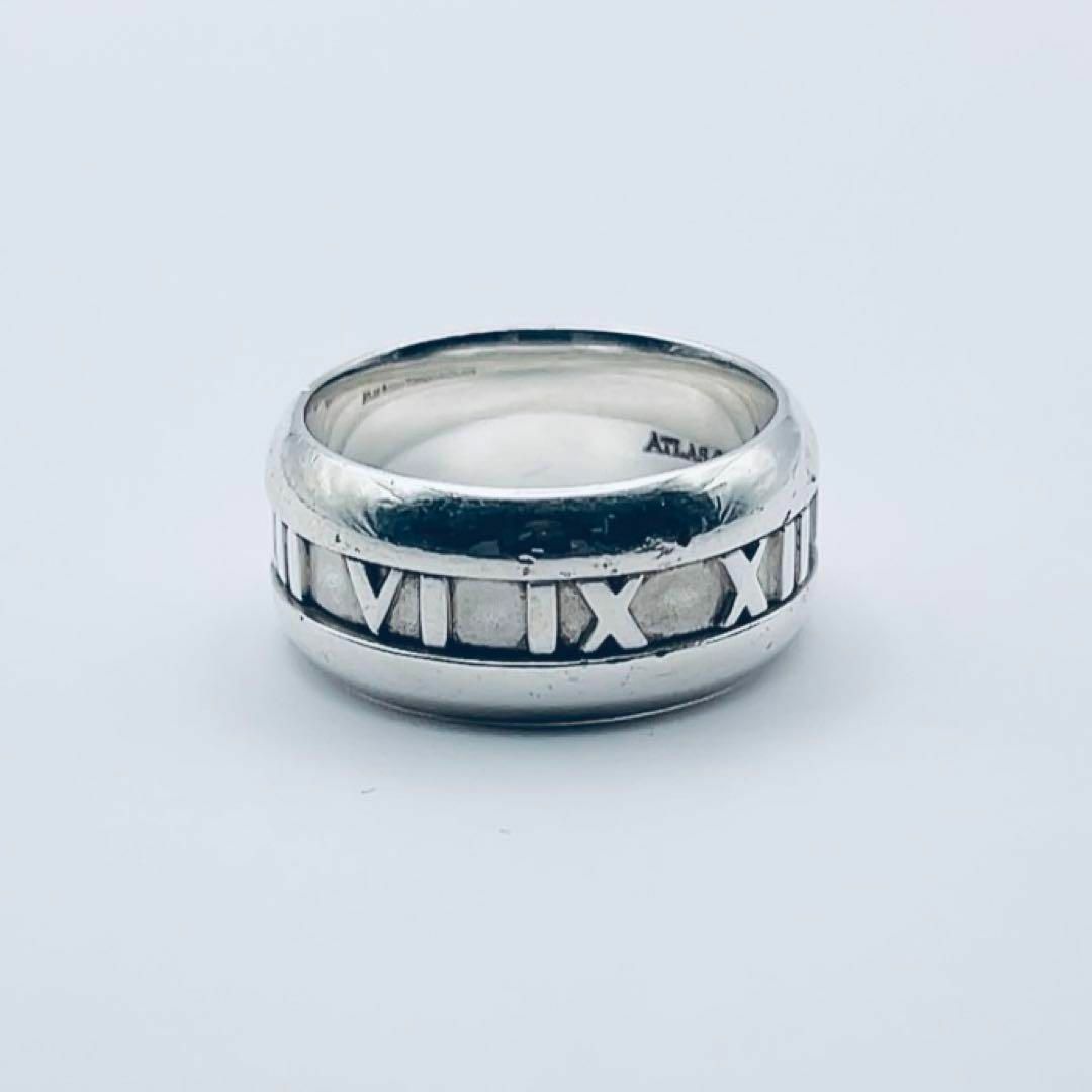 Tiffany & Co.(ティファニー)のティファニー　指輪　アトラスリング　シルバー925　15号　内周55.5mm相当 レディースのアクセサリー(リング(指輪))の商品写真