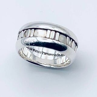 ティファニー(Tiffany & Co.)のティファニー　指輪　アトラスリング　シルバー925　15号　内周55.5mm相当(リング(指輪))