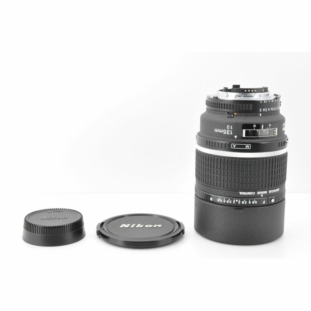 Nikon(ニコン)のNikon AF DC Nikkor 135mm F/2 #FC07 スマホ/家電/カメラのカメラ(レンズ(単焦点))の商品写真