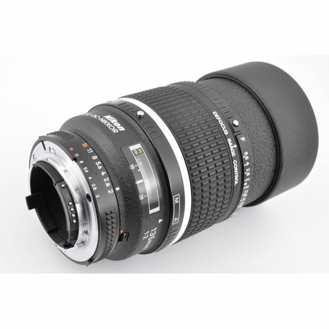 Nikon(ニコン)のNikon AF DC Nikkor 135mm F/2 #FC07 スマホ/家電/カメラのカメラ(レンズ(単焦点))の商品写真