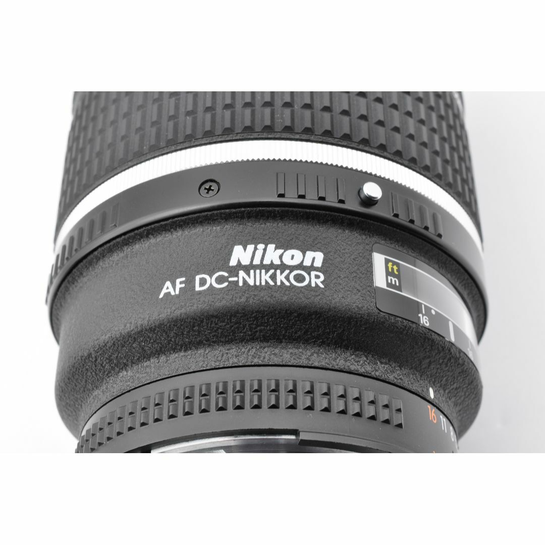 Nikon(ニコン)のNikon AF DC Nikkor 135mm F/2 #FC07 スマホ/家電/カメラのカメラ(レンズ(単焦点))の商品写真