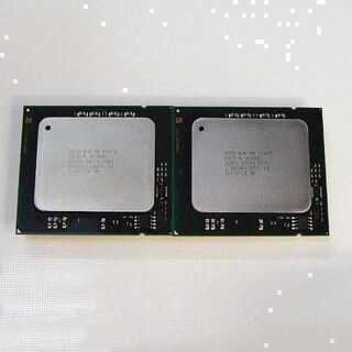 ☆INTEL Xeon E7540 2個セット☆②(PCパーツ)