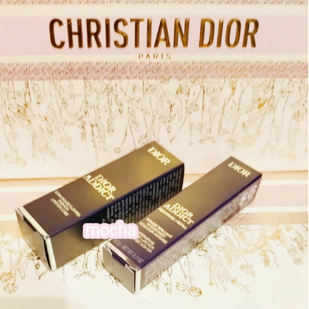 Christian Dior(クリスチャンディオール)の新製品◆ディオール アディクト リップスティック 限定ケース&レフィル　481 コスメ/美容のベースメイク/化粧品(口紅)の商品写真