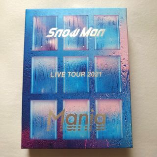 SnowMan LIVE TOUR 2021  Mania  初回盤 DVD